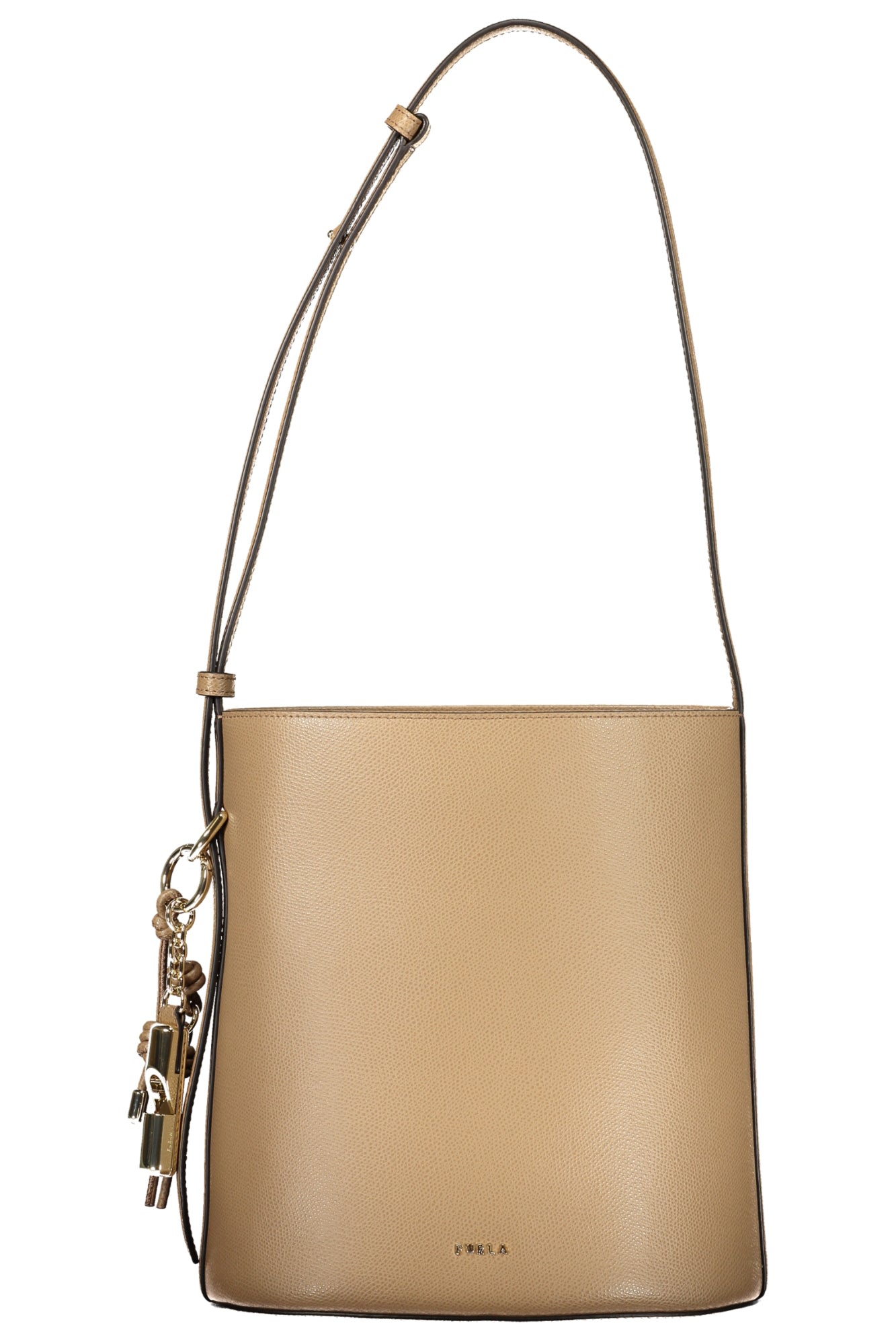 FURLA DAMEN-BRAUNTASCHE Braun UNI 8050597739083