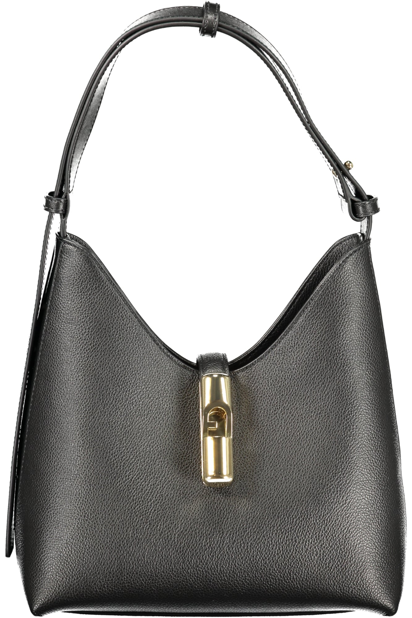 FURLA DAMEN-SCHWARZE TASCHE Schwarz UNI 8050597739397