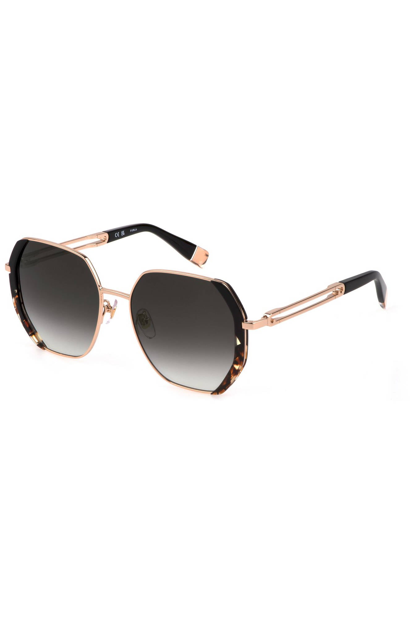 FURLA GOLD SONNENBRILLE FÜR DAMEN Gold UNI 190605452752