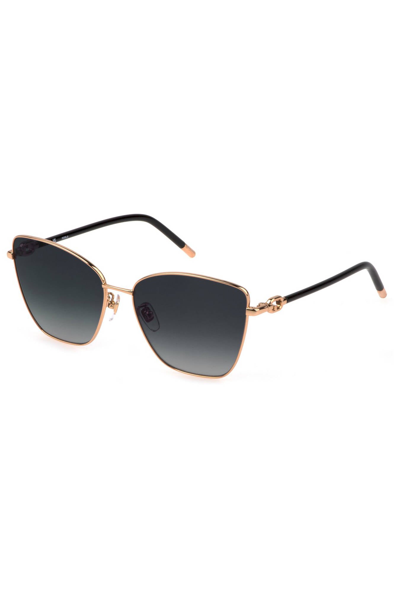FURLA GOLD SONNENBRILLE FÜR DAMEN Gold UNI 190605452905