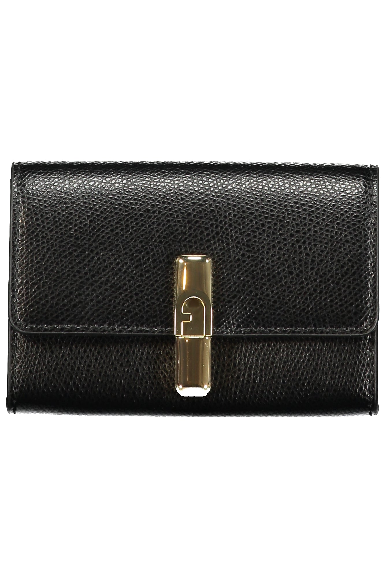 SCHWARZE DAMEN-GELDBÖRSE VON FURLA Schwarz UNI 8050597743288