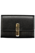 SCHWARZE DAMEN-GELDBÖRSE VON FURLA Schwarz UNI 8050597743288