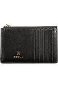 SCHWARZE DAMEN-GELDBÖRSE VON FURLA Schwarz UNI 8050597252780