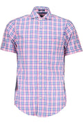 GANT HERREN KURZARM HEMD ROSA Rosa XS 7325700806640