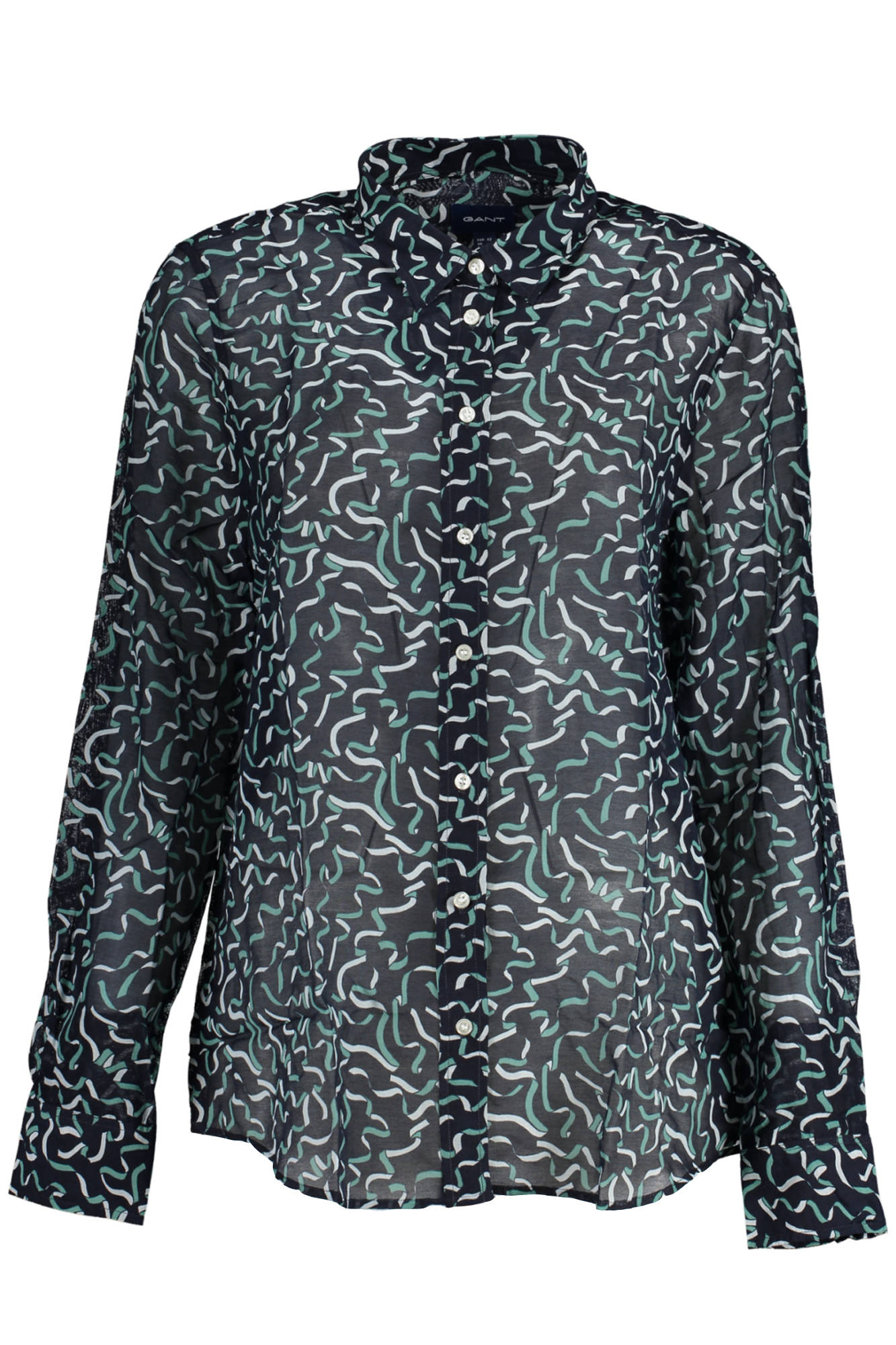 GANT DAMEN LANGARMHEMD BLAU Blau 36 7325705718702