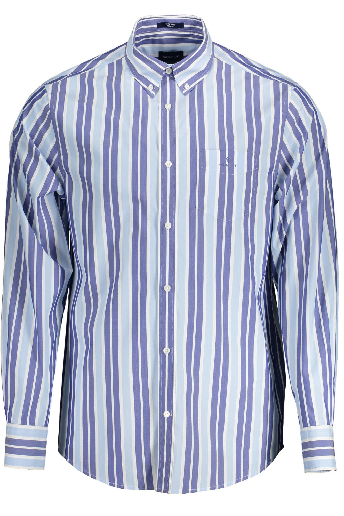 GANT LANGARM-HEMD HERREN HELLBLAU Blau S 7325705705757