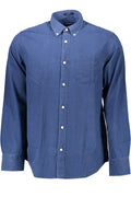 GANT LANGARMHEMD HERREN BLAU Blau S 7325705783458