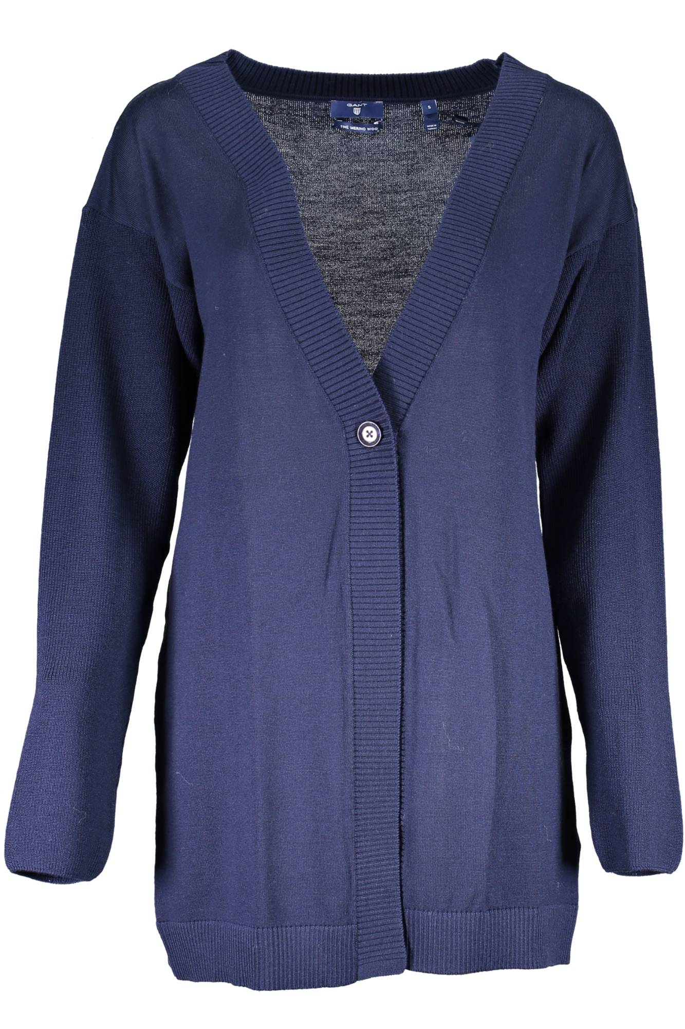 GANT CARDIGAN DAMEN BLAU Blau XS 7325702058443