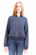 GANT SWEATSHIRT MIT REISSVERSCHLUSS DAMEN BLAU Blau XS 7321369936049