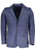 GANT KLASSISCHE BLAUE JACKE FÜR HERREN Blau 50 7438638221734