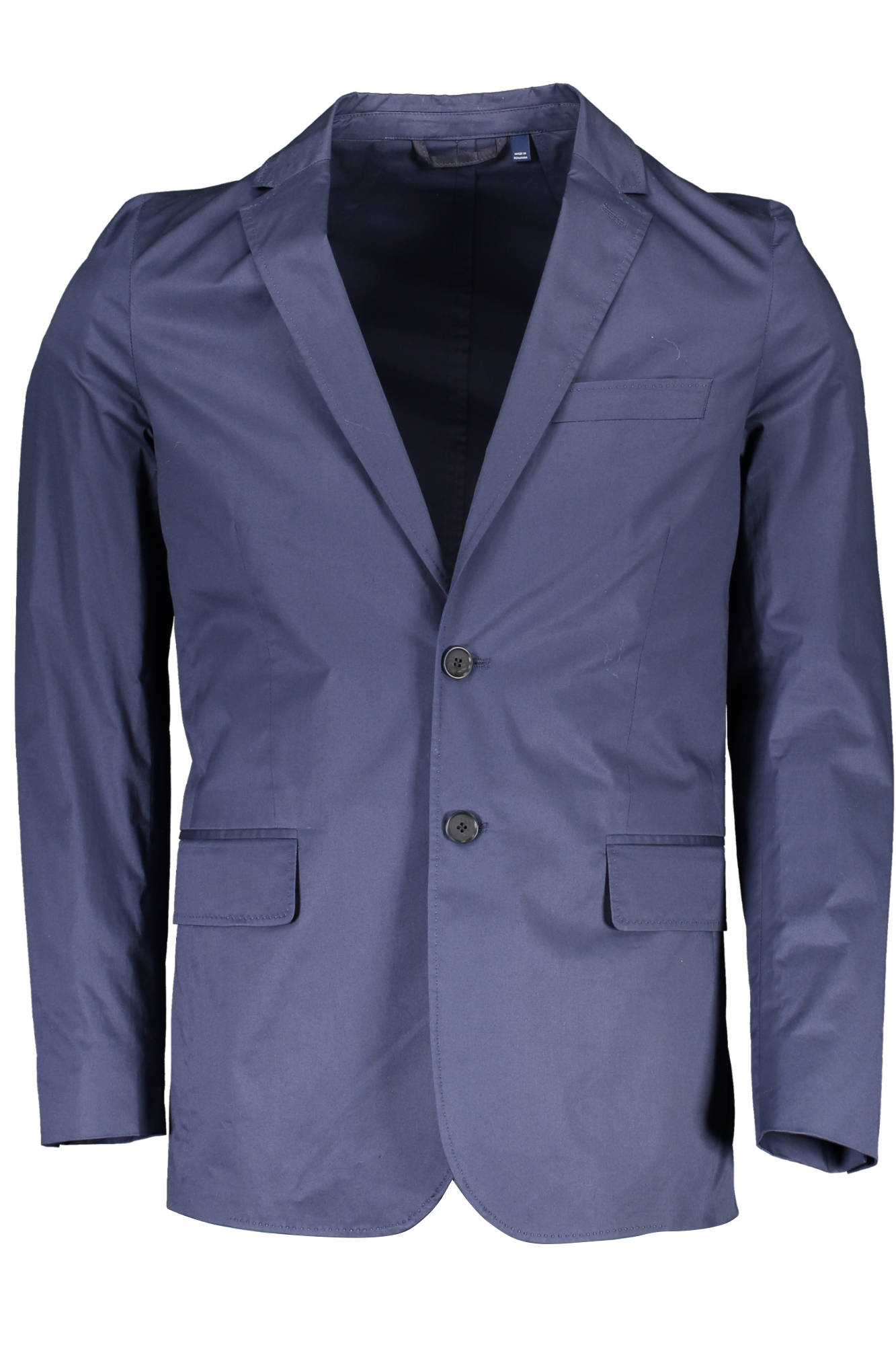 GANT KLASSISCHE BLAUE JACKE FÜR HERREN Blau 50 7438638221734