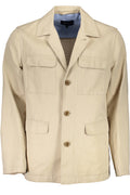 GANT BEIGE HERREN SPORTJACKE Beige S 7325702787503