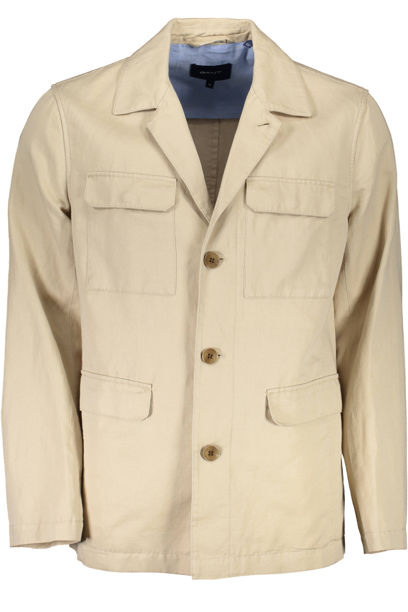 GANT BEIGE HERREN SPORTJACKE Beige S 7325702787503