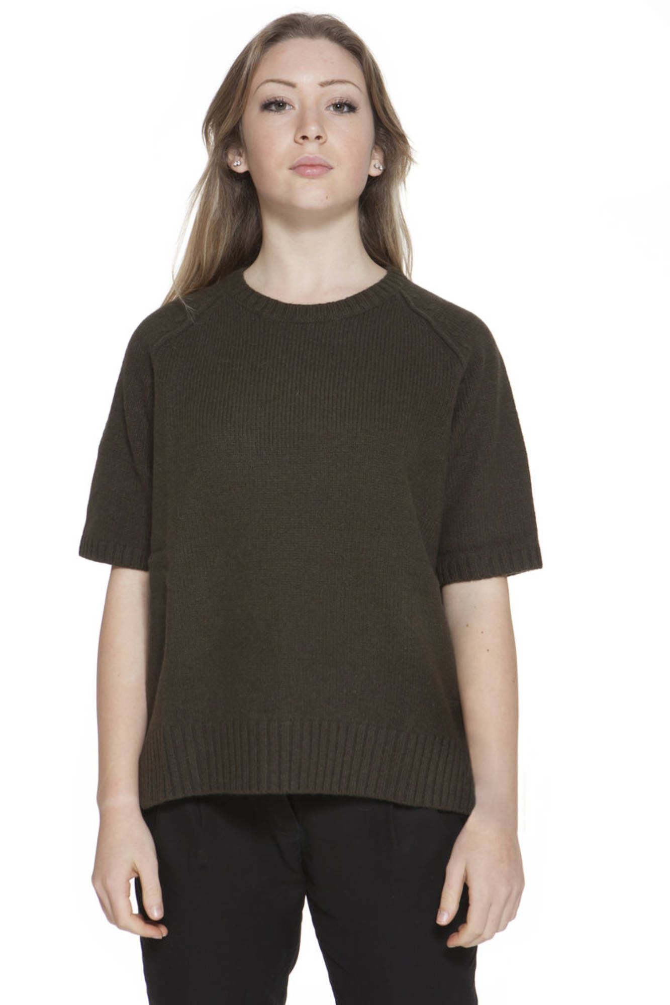 GANT GRÜNER PULLOVER FÜR DAMEN Grün S 7321368621175