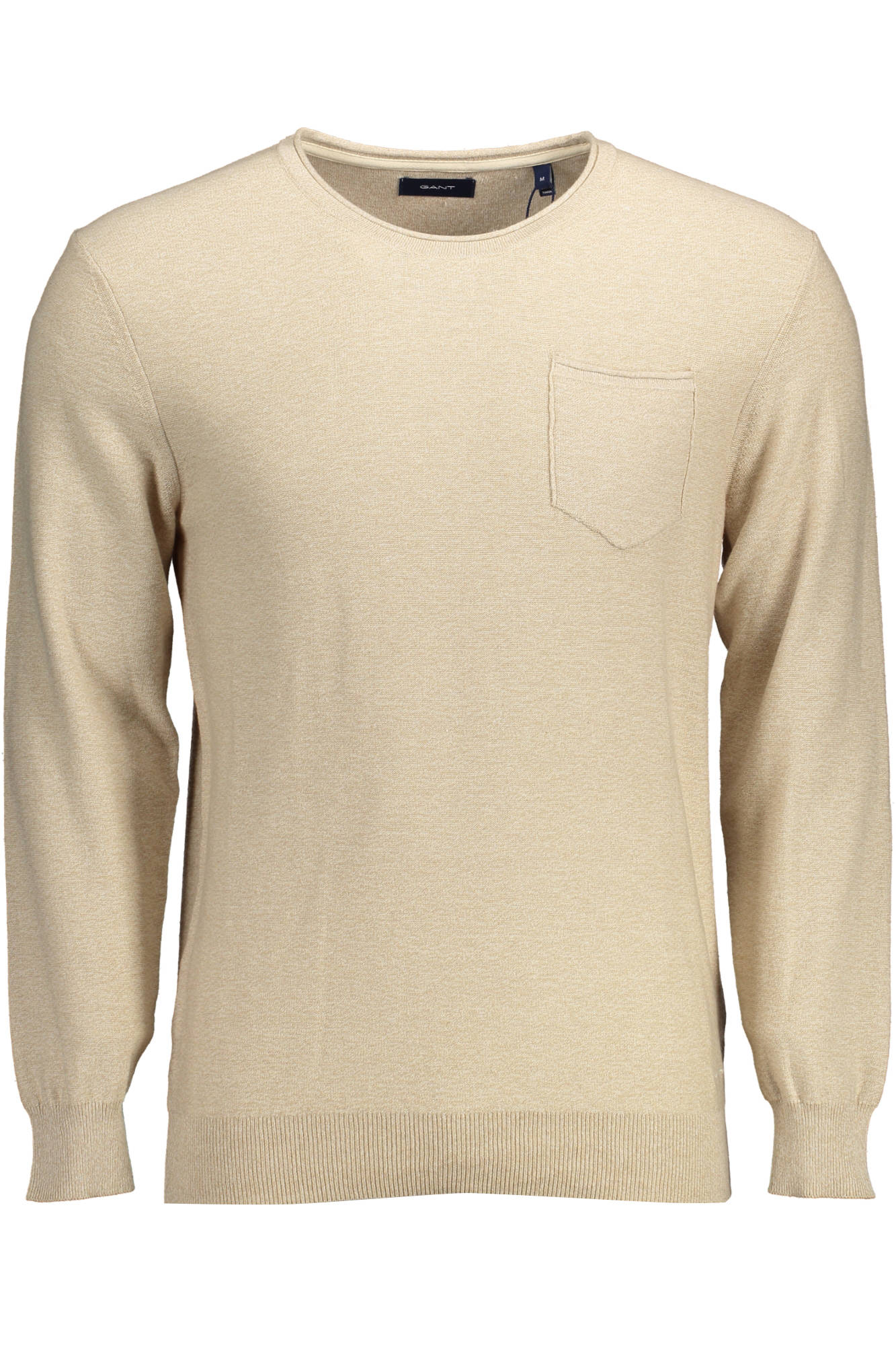 GANT HERREN PULLOVER BEIGE Beige 2XL 7325706160531