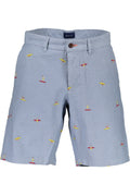 GANT BLAU BERMUDA-HOSE FÜR HERREN Blau 29 7438638221567