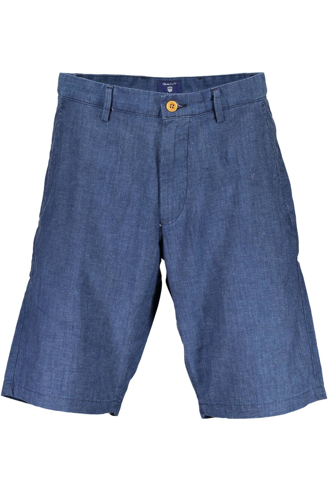 GANT BLAUE SHORTS FÜR HERREN Blau 29 7325701356250
