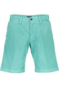 GANT GRÜNE BERMUDA-HOSE FÜR HERREN Grün 30 7325705093649
