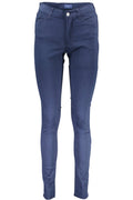 GANT DAMENHOSE BLAU Blau 26 7325702564548
