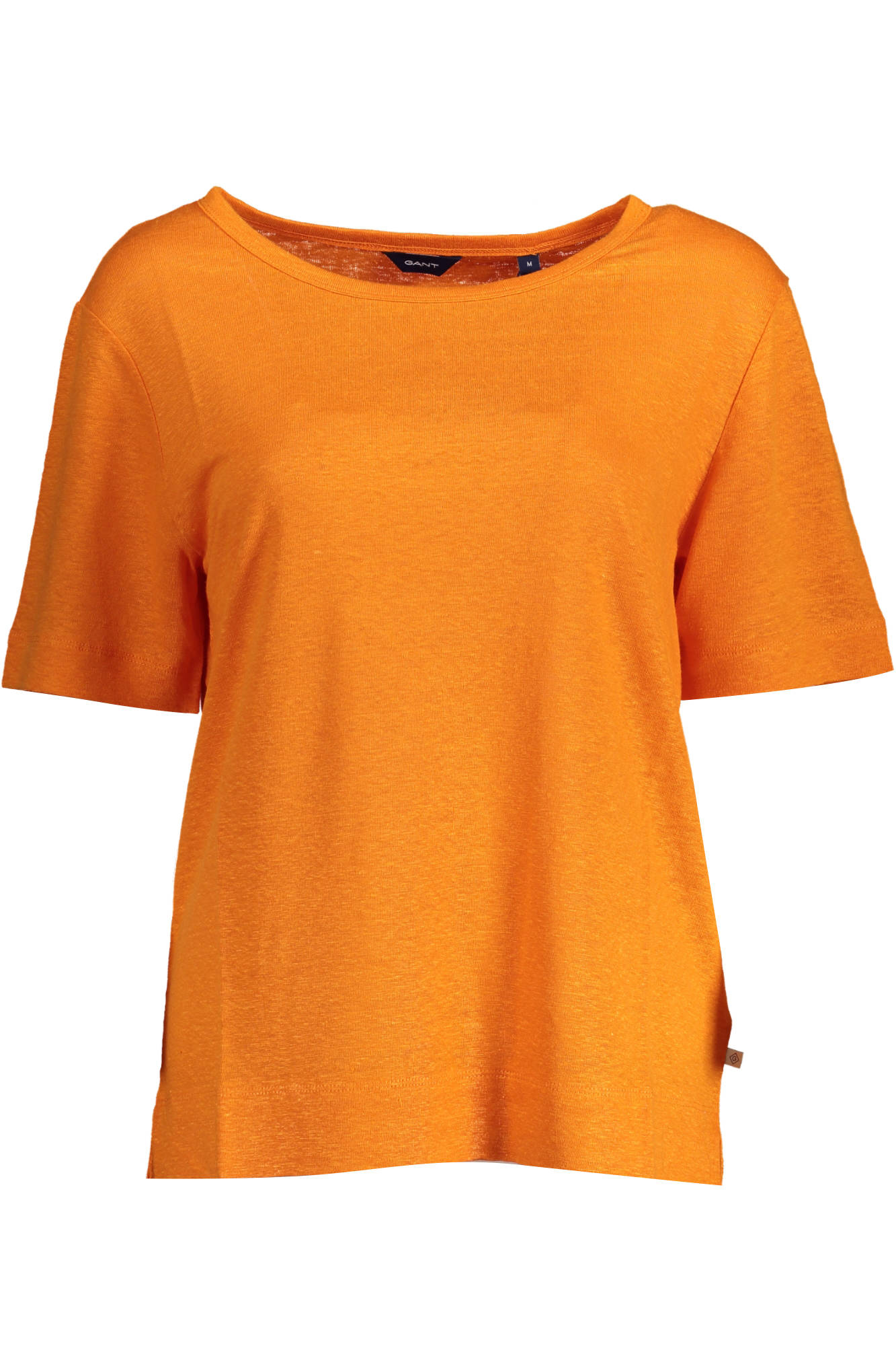 GANT DAMEN KURZARM T-SHIRT ORANGE Orange S 7325706079611