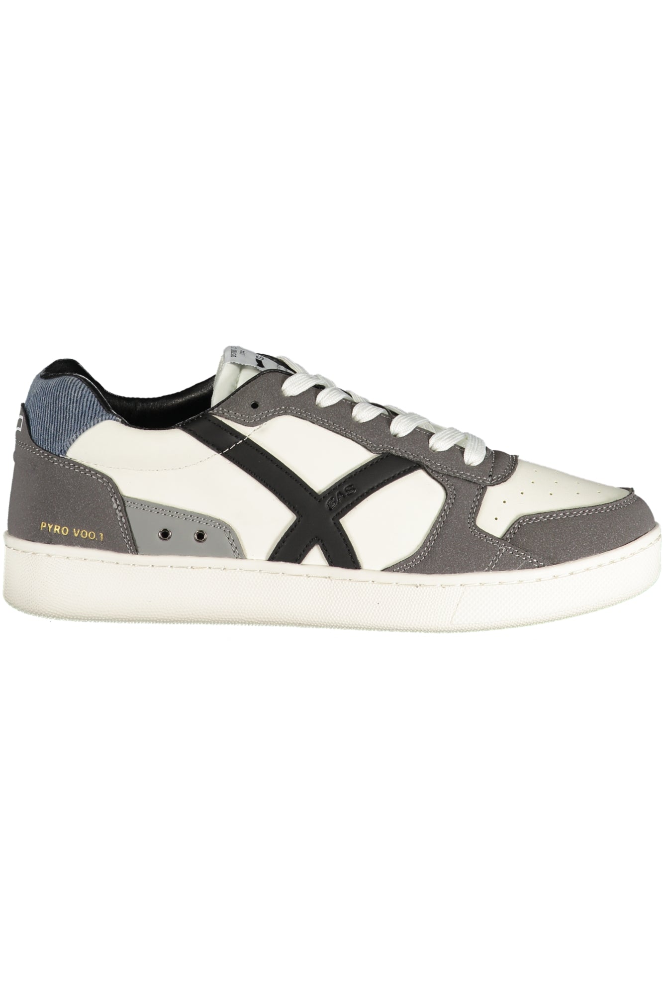 GAS Herren-Sportschuhe, weiß Weiß 46 4894980314044