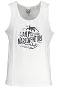 GIAN MARCO VENTURI HERREN-TANKTOP WEISS Weiß 2XL 8054114267714