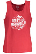 GIAN MARCO VENTURI HERREN-TANKTOP ROT Rot 2XL 8054114267639
