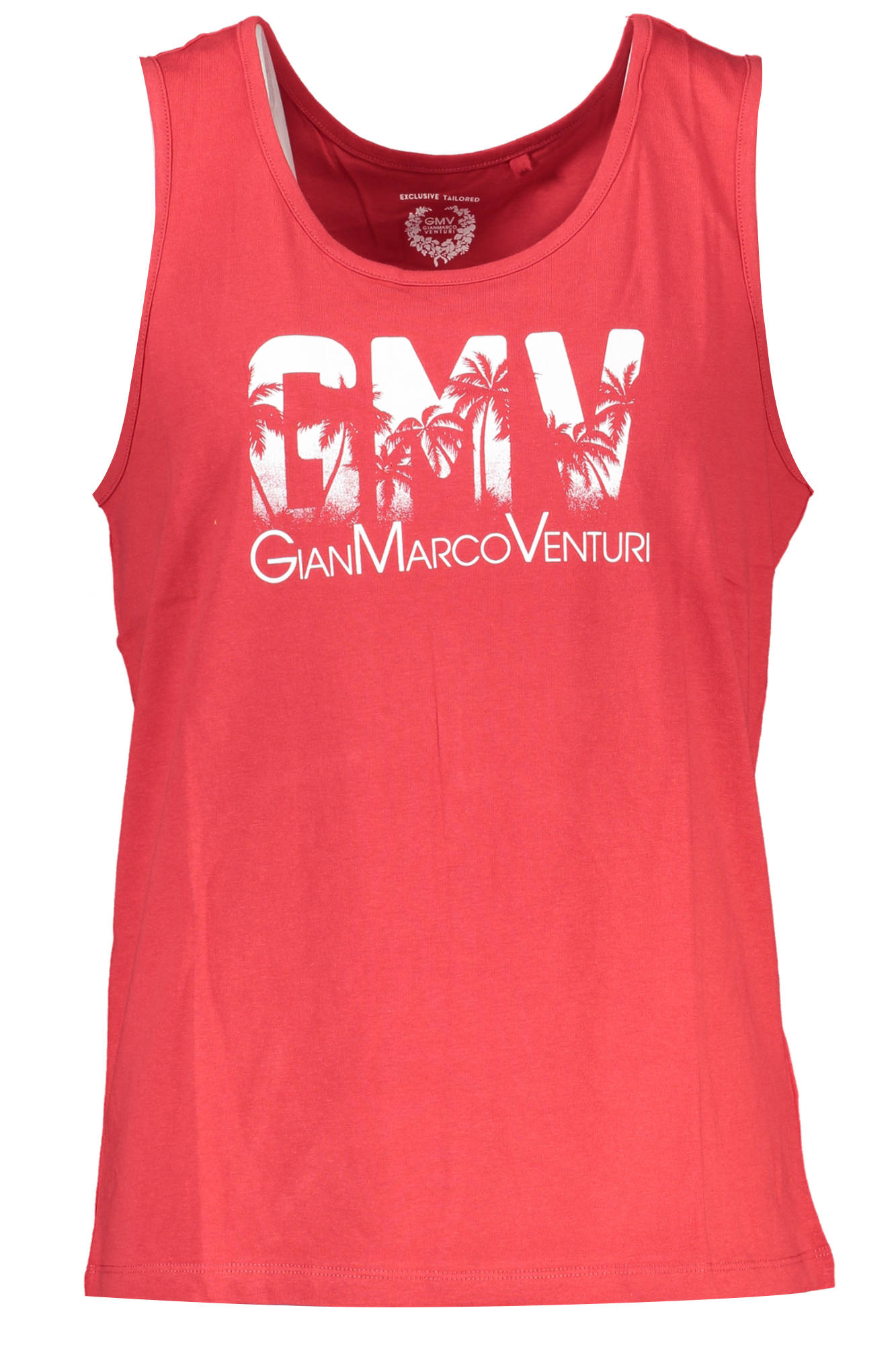 GIAN MARCO VENTURI HERREN-TANKTOP ROT Rot 2XL 8054114267509