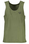 GIAN MARCO VENTURI HERREN-TANKTOP GRÜN Grün 2XL 8054114264966