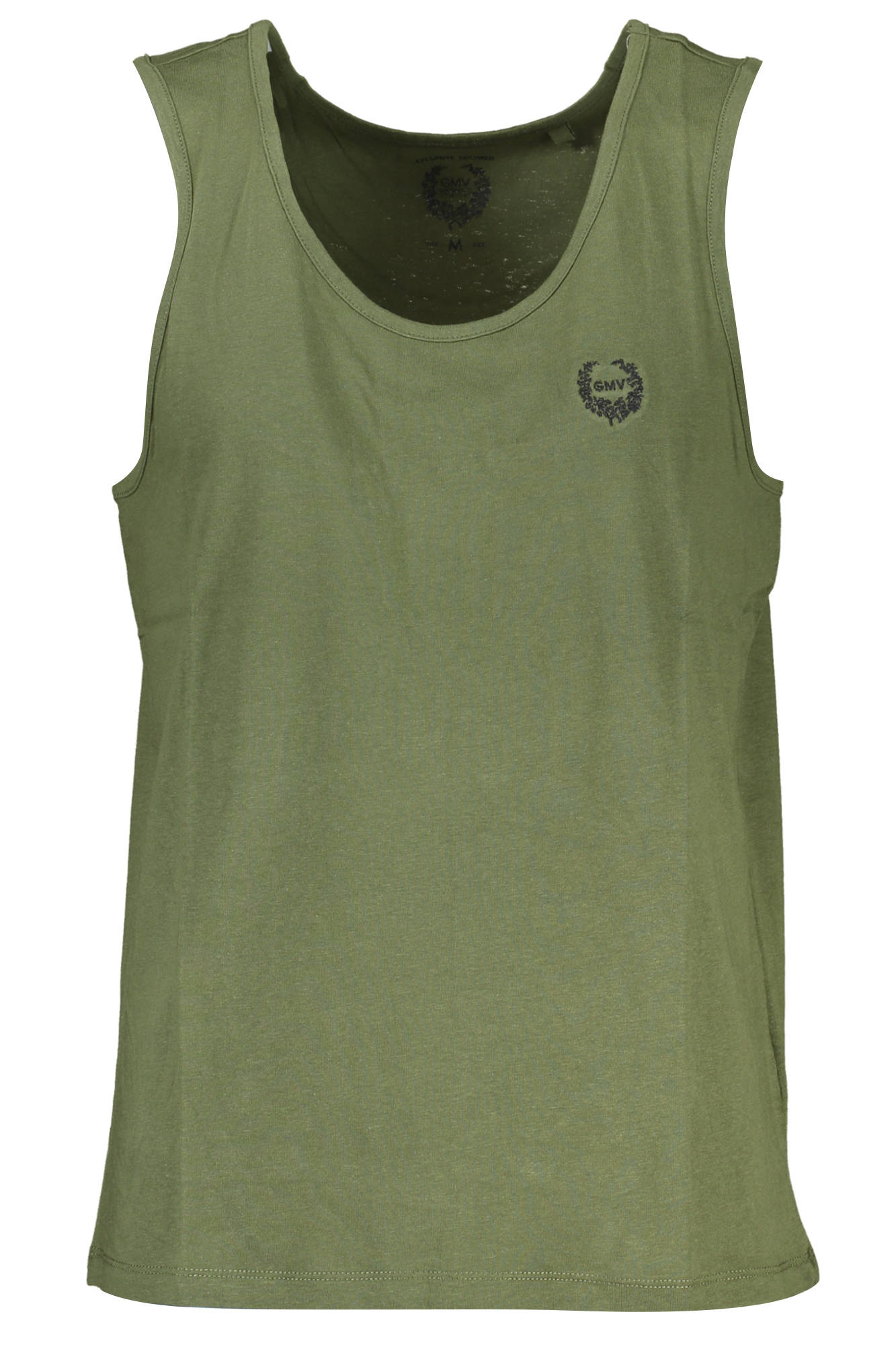 GIAN MARCO VENTURI HERREN-TANKTOP GRÜN Grün 2XL 8054114264966