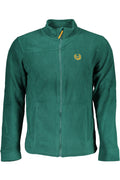 GIAN MARCO VENTURI HERREN-SWEATSHIRT MIT ZIP GRÜN Grün XL 8054114184516