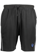 GIAN MARCO VENTURI HERREN SCHWARZE KURZE HOSE Schwarz 2XL 8054114269862