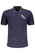GIAN MARCO VENTURI HERREN-KURZÄRMELIGES POLOSHIRT BLAU Blau L 8053000063560