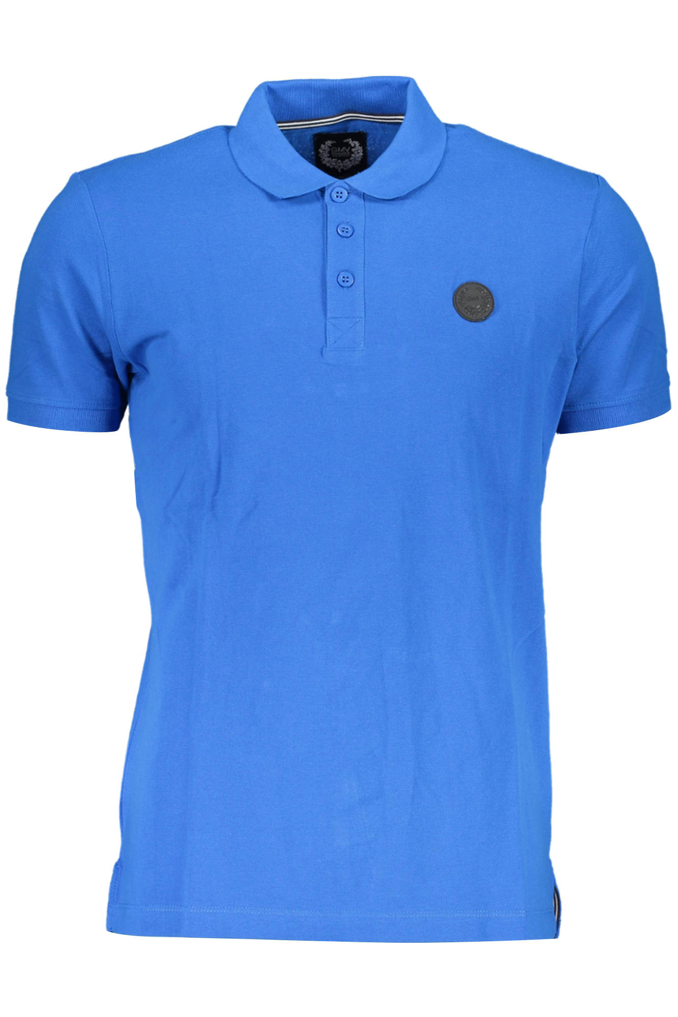 GIAN MARCO VENTURI HERREN KURZARM POLO BLAU Blau 2XL 8054114262764