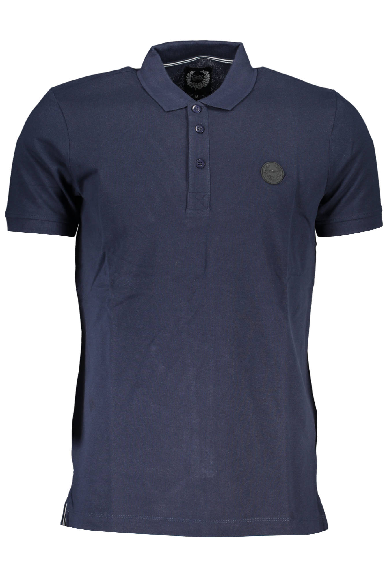 GIAN MARCO VENTURI HERREN KURZARM POLO BLAU Blau XL 8054114262795