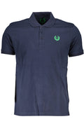 GIAN MARCO VENTURI HERREN KURZARM POLO BLAU Blau 2XL 8054114262979