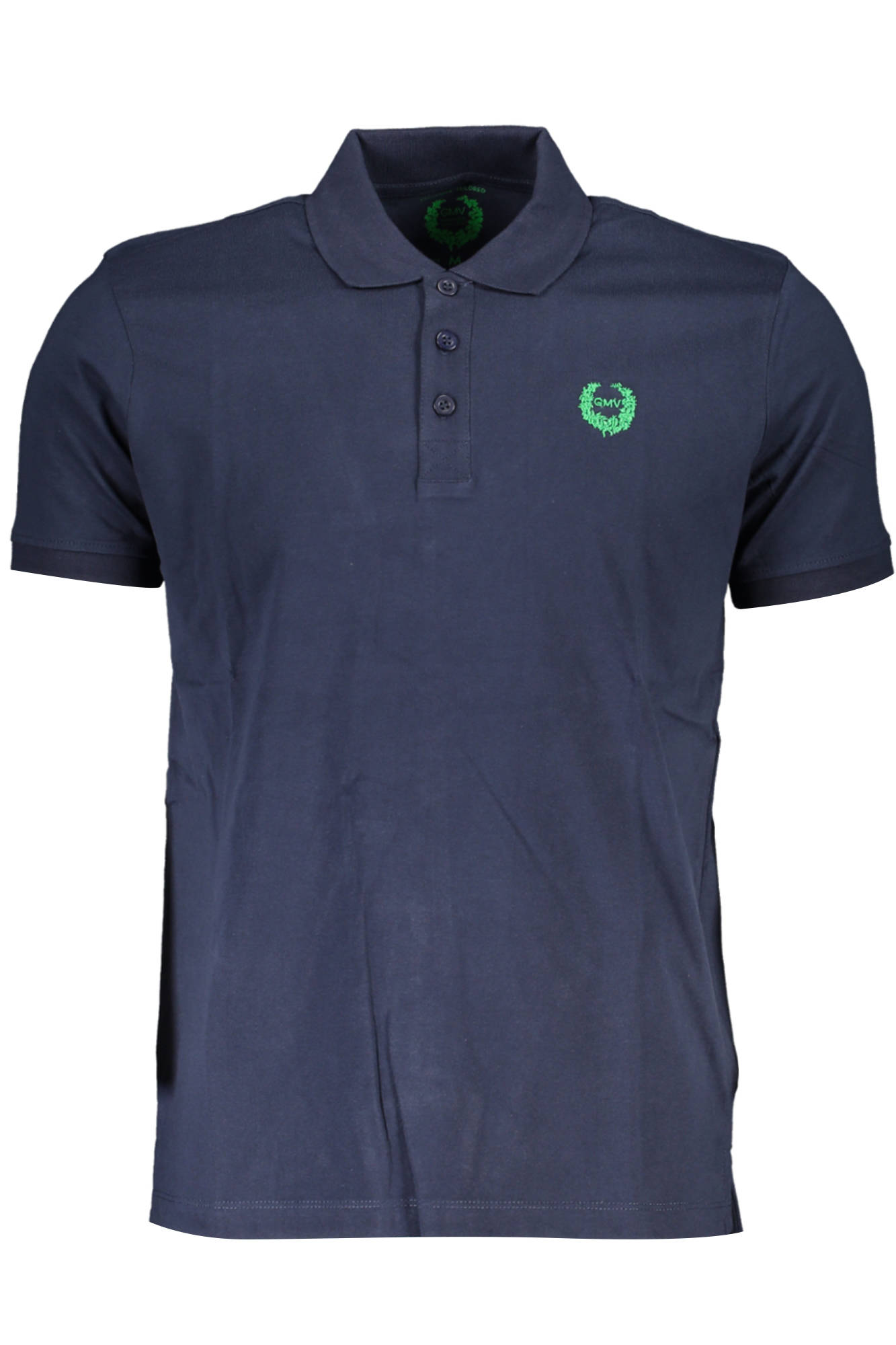 GIAN MARCO VENTURI HERREN KURZARM POLO BLAU Blau 2XL 8054114262979