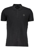GIAN MARCO VENTURI HERREN KURZARM POLO SCHWARZ Schwarz XL 8054114262832