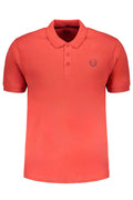 GIAN MARCO VENTURI HERREN-POLOSHIRT MIT KURZÄRMELN, ROT Rot 2XL 8053000063362