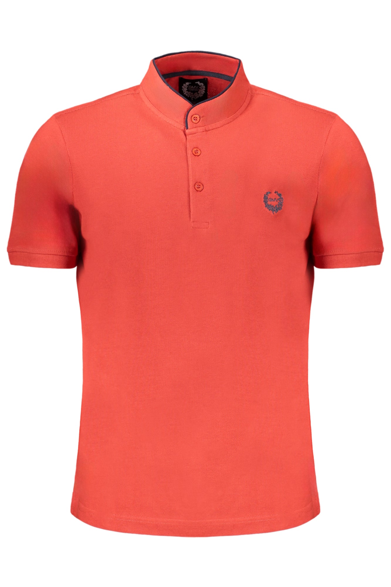 GIAN MARCO VENTURI HERREN-POLOSHIRT MIT KURZÄRMELN, ROT Rot 2XL 8053000063362