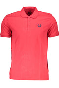 GIAN MARCO VENTURI HERREN KURZARM POLOSHIRT ROT Rot 2XL 8054114262894