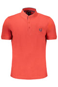 GIAN MARCO VENTURI HERREN-POLOSHIRT MIT KURZÄRMELN, ROT Rot M 8053000063379