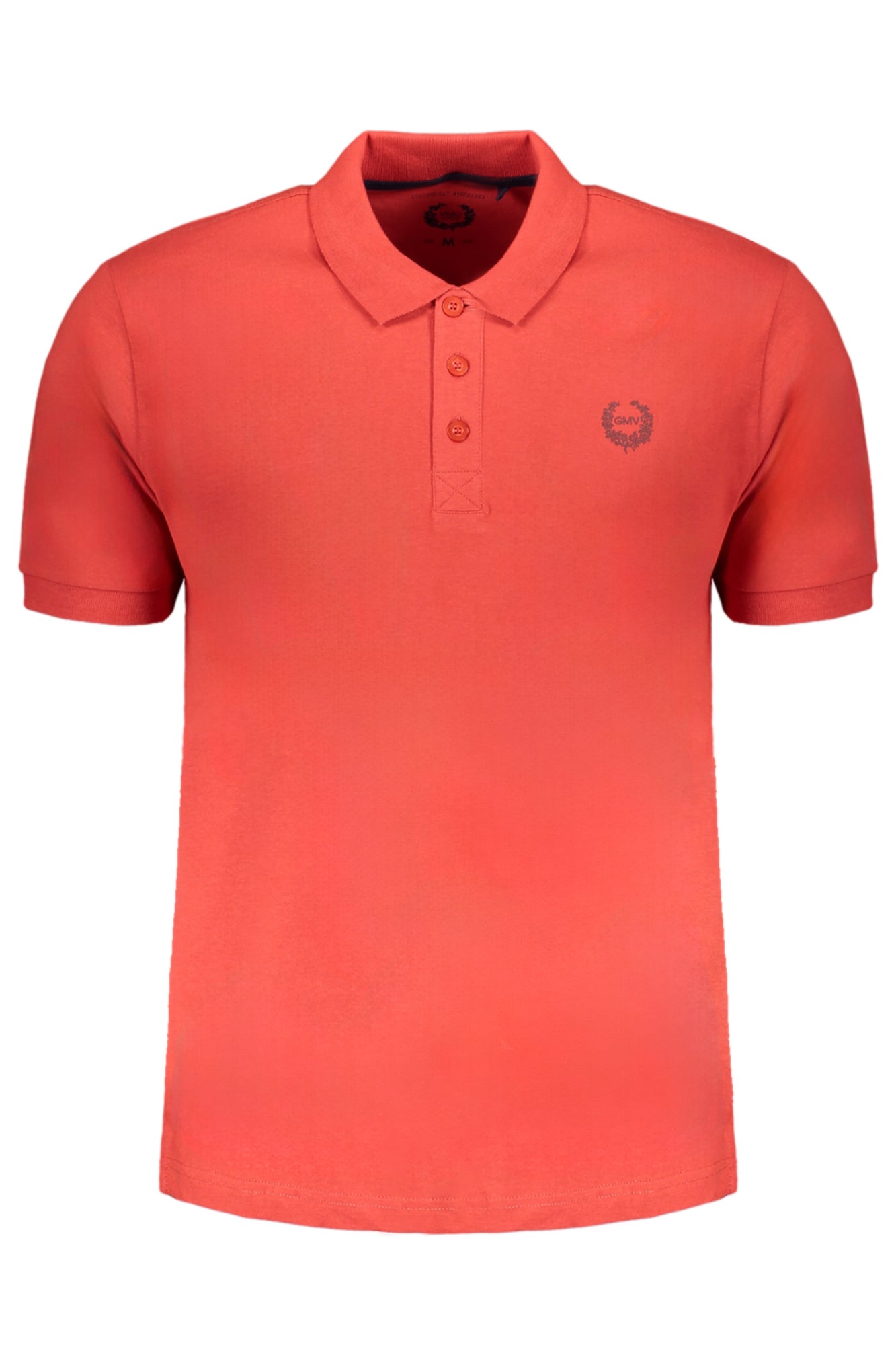 GIAN MARCO VENTURI ROTES KURZÄRMELIGES POLOSHIRT FÜR HERREN Rot 2XL 8053000063706