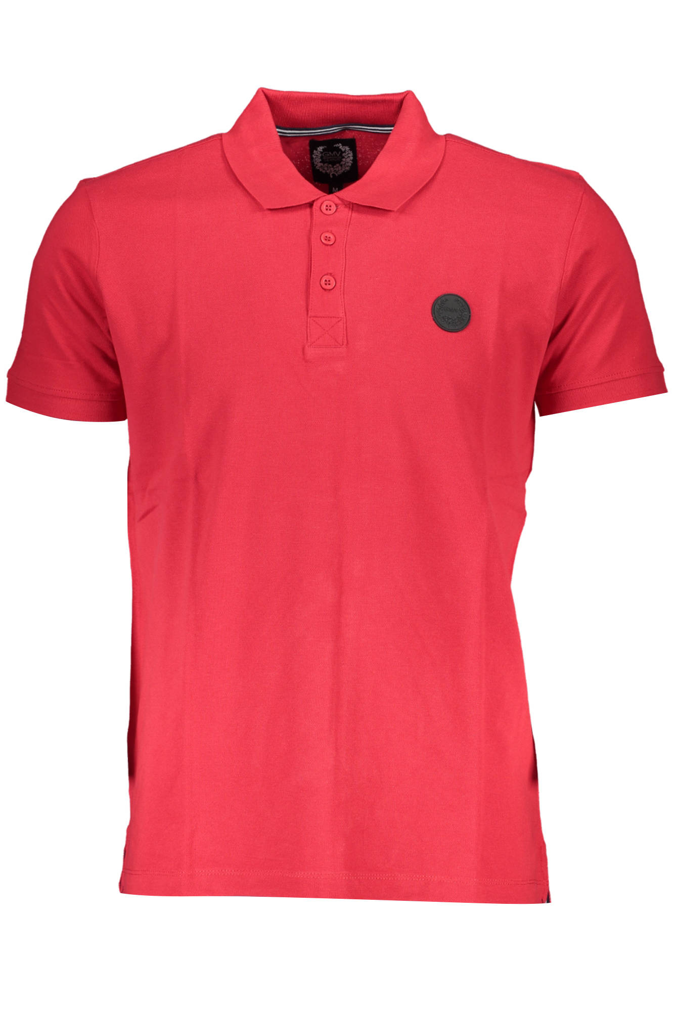 GIAN MARCO VENTURI HERREN KURZARM POLOSHIRT ROT Rot 2XL 8054114262726