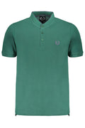 GIAN MARCO VENTURI GRÜNES KURZÄRMELIGES HERREN-POLOSHIRT Grün 2XL 8053000063294