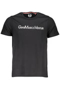 GIAN MARCO VENTURI HERREN KURZARM T-SHIRT SCHWARZ Schwarz XL 8054114177167
