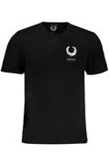 GIAN MARCO VENTURI HERREN-KURZÄRMELIGES T-SHIRT SCHWARZ Schwarz XL 8053000060910