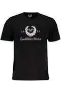 GIAN MARCO VENTURI HERREN-KURZÄRMELIGES T-SHIRT SCHWARZ Schwarz L 8053000060613