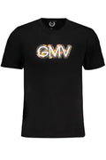 GIAN MARCO VENTURI HERREN-KURZÄRMELIGES T-SHIRT SCHWARZ Schwarz L 8053000061658