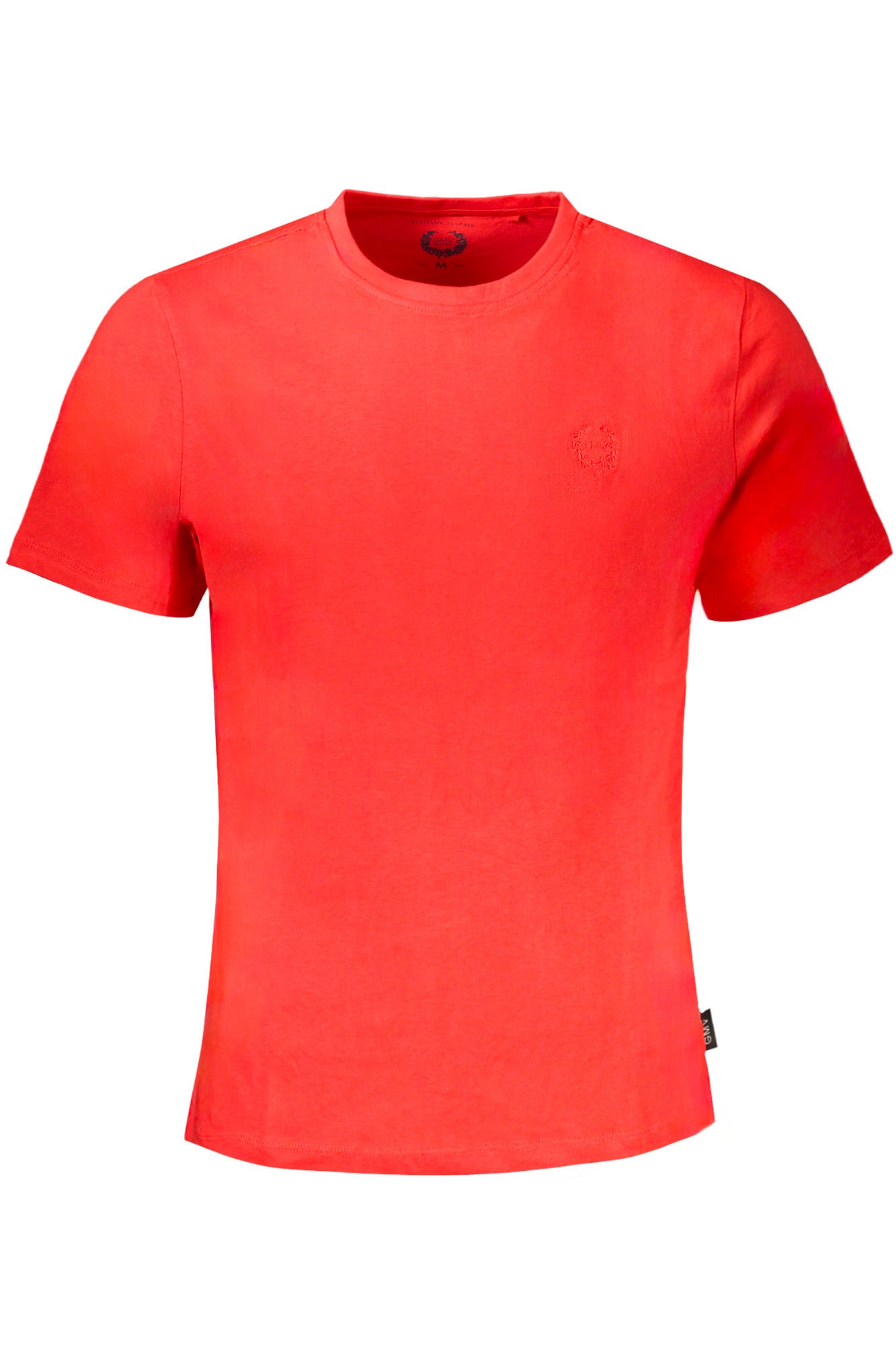GIAN MARCO VENTURI HERREN-KURZARM-T-SHIRT IN ROT Rot 2XL 8053000062228